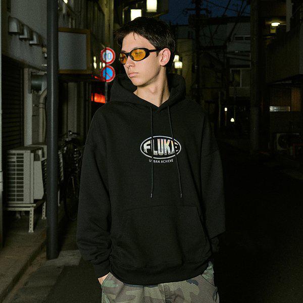 アチーブライトオーバーフィットフードTシャツFHT2042-Z / 3color M