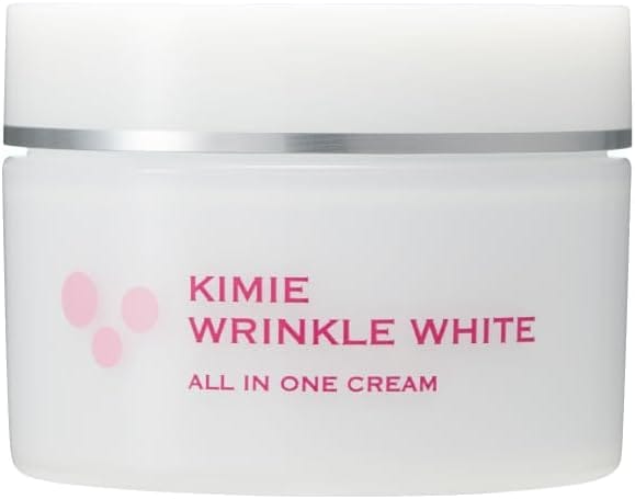 キミエリンクルホワイト 薬用オールインワンクリームナイアシンアミド配合