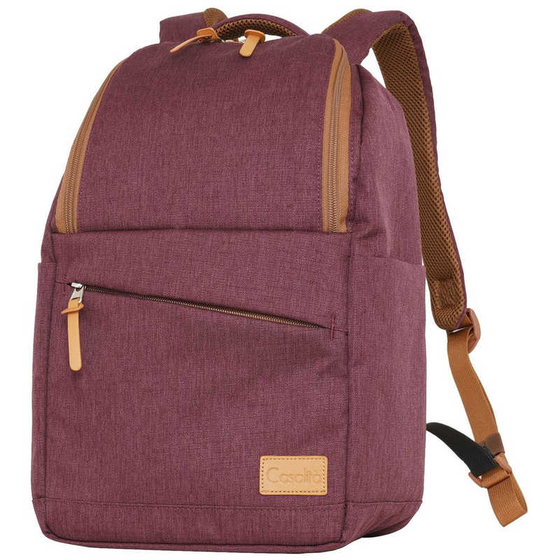 CASALITA　アンチグラビィティリュック ワイン　CL4980WN
