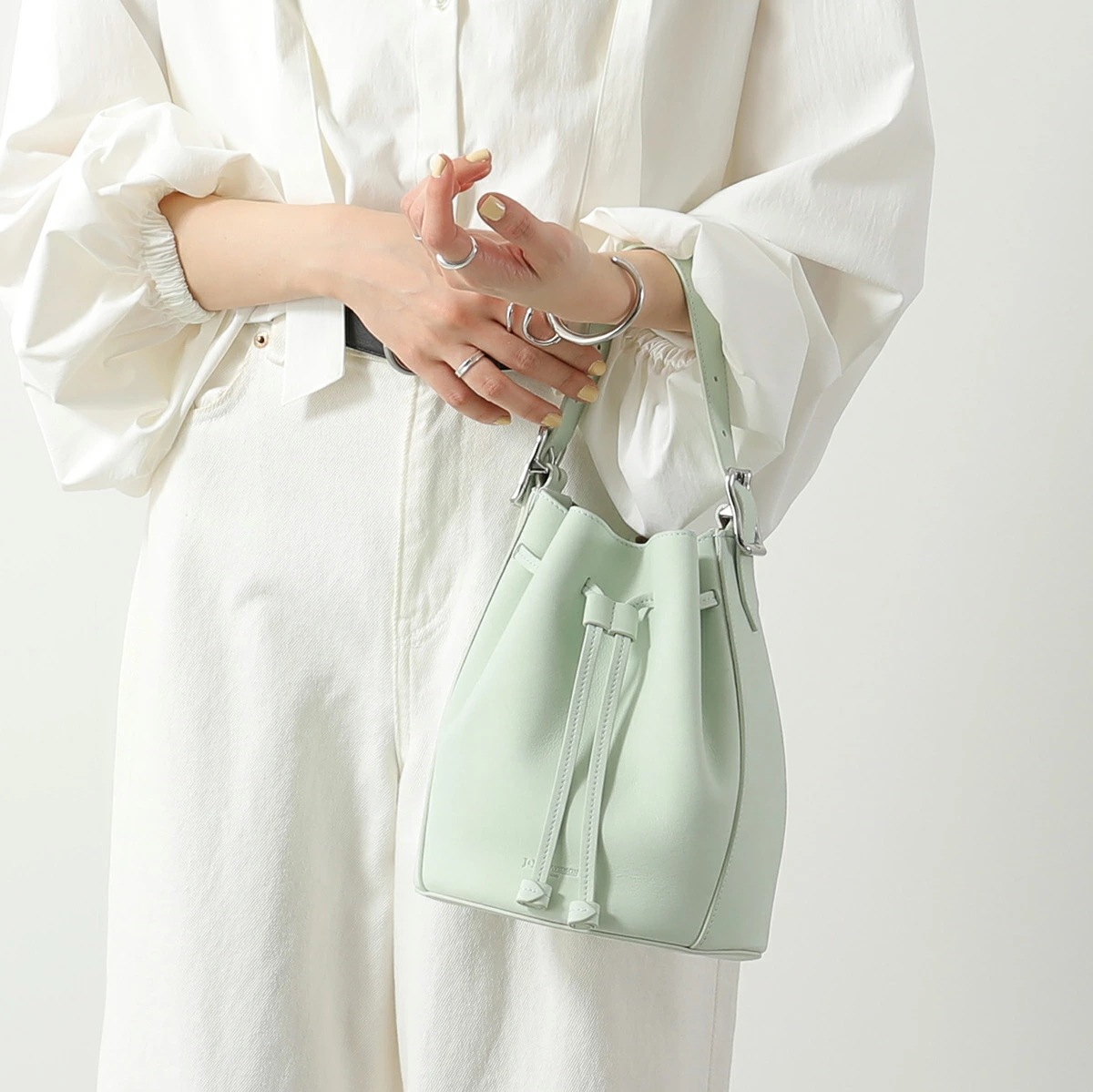 【カラー限定特価】J&M DAVIDSON ポピー POPPY LPPP-0XX-NUXX レディース ハンドバッグ ショルダーバッグ 鞄 421S/SOFT-GREEN