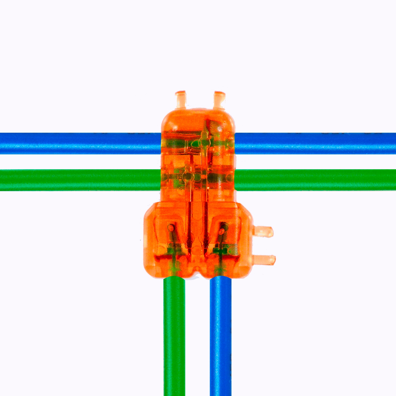 DT-44(100個), 1.25mm2(AWG16-14) - 1.25mm2(AWG16-14), アルファオ コネクタ