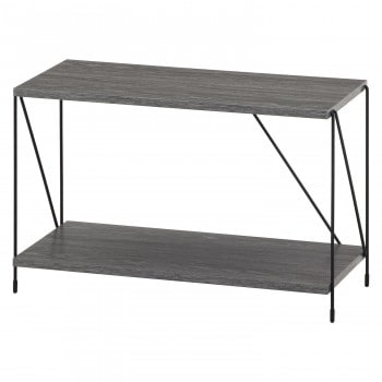 不二貿易　（C/D:77549） EZBOワイヤーラック2段 60幅 GY