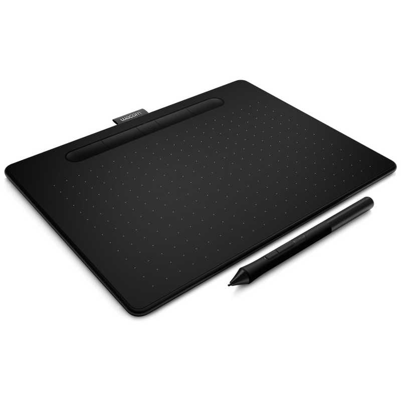 WACOM　ペンタブレット Intuos Medium ワイヤレス　CTL-6100WL/K0 ブラック