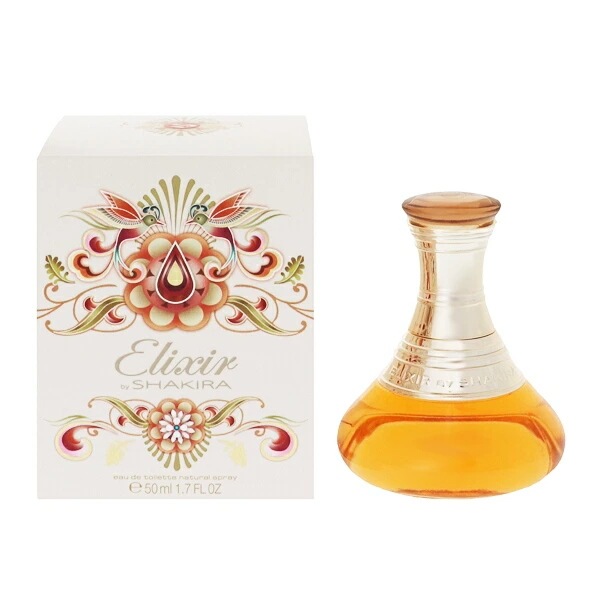 エリキサー バイ シャキーラ EDT SP 50ml