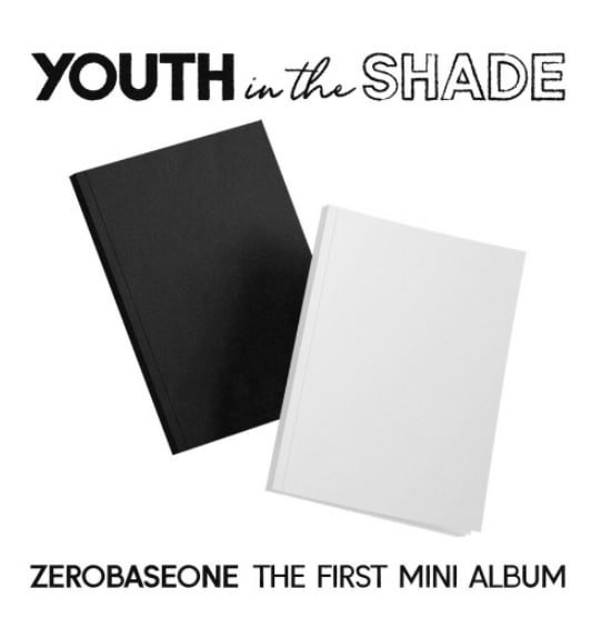(Makestar特典Event/ 2点set) ZEROBASEONE - The 1st Mini ALBUM - YOUTH IN THE SHADE (SET)