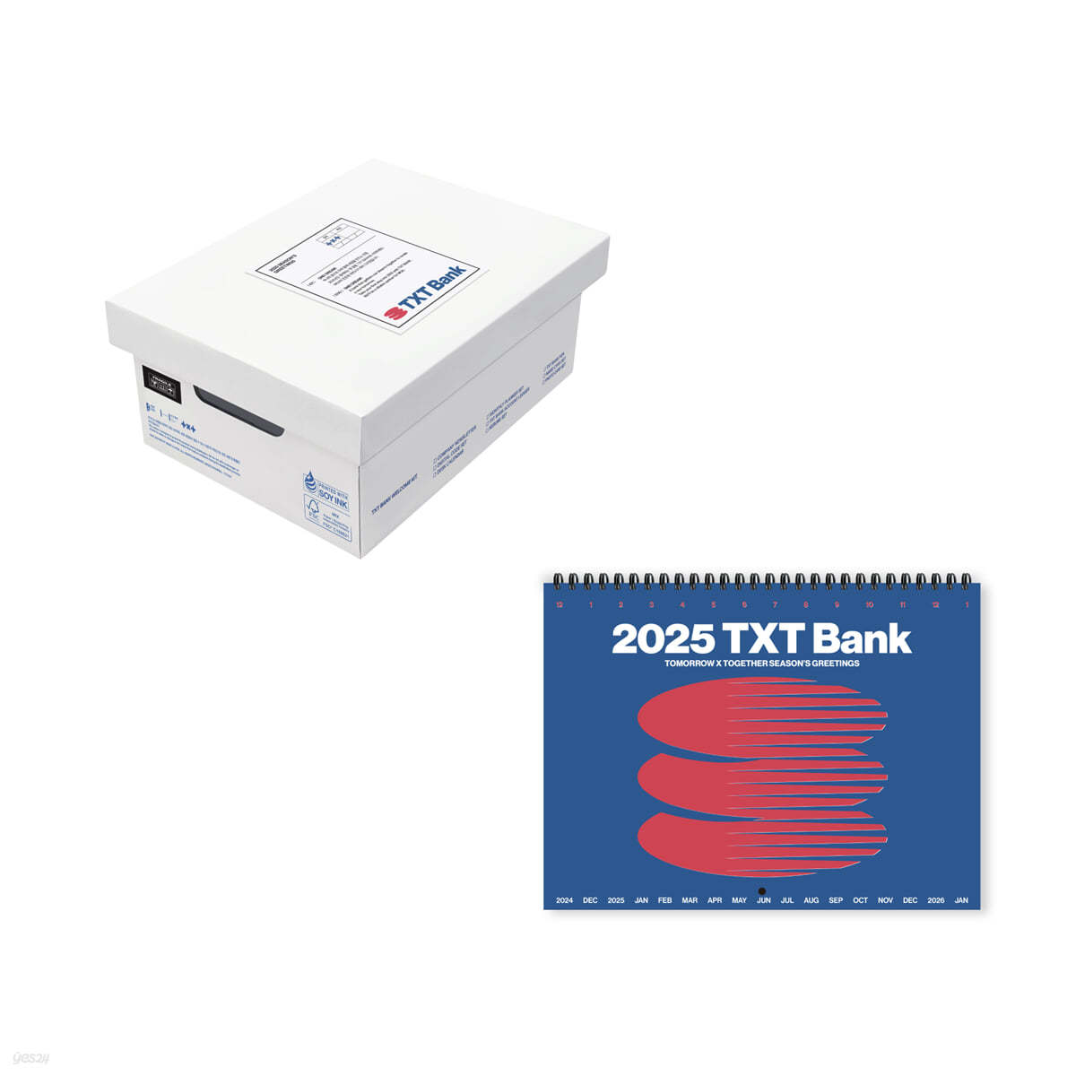 TXT 2025 シーズングリーティング + ウォールカレンダーセット