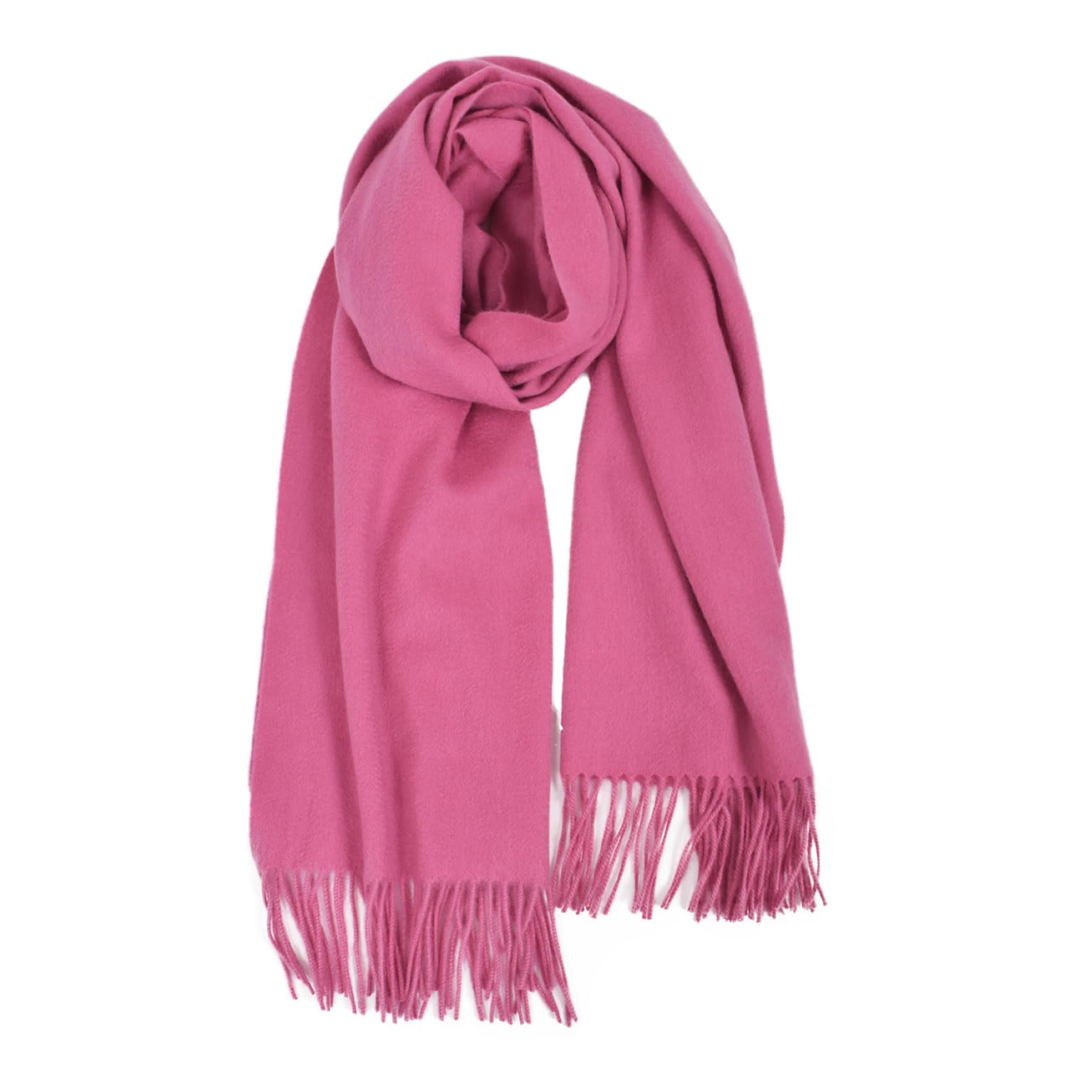 [ＨＨａｙａｓｈｉｇｕｃｈｉ] カシミヤ100％ ストール 【ラッピング済】【ギフトボックス付】 大判 厚手 無地 (CS0077)