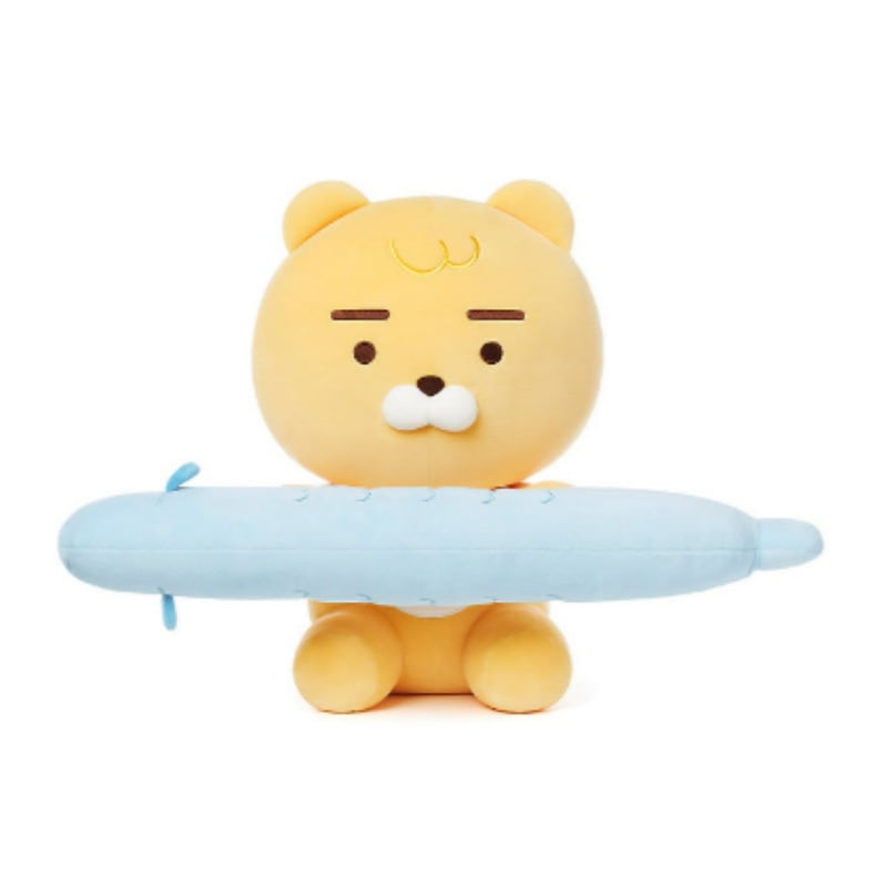 手首保護 魚 クッション ぬいぐるみ リトル ライアン