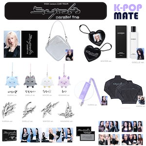 エスパ　グッズ 2024 aespa LIVE TOUR – SYNK : PARALLEL LINE – in TOKYO DOME