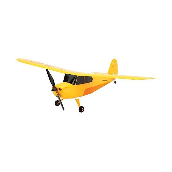 HobbyZone HBZ4900 Champ RTF RC Airplane， Yellow 並行輸入品