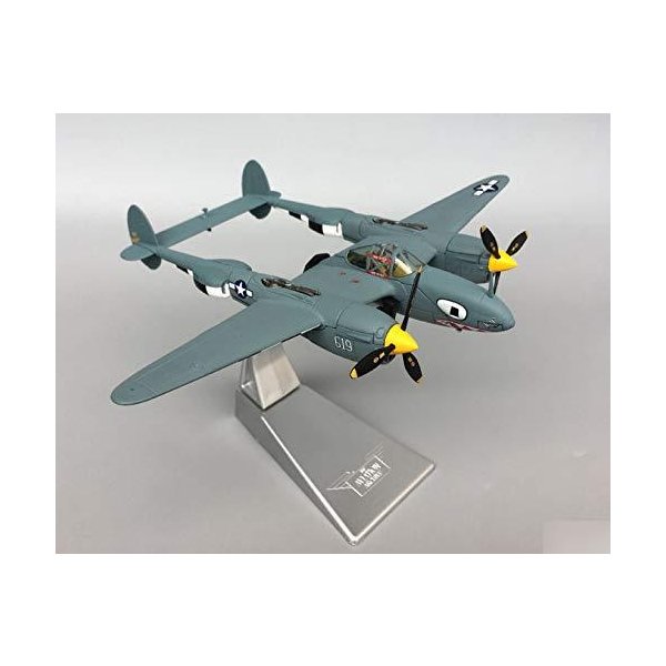 Corgi F-5E-2 Lightning - 43-28619 ‘Rita/Ruth’， USAAF 並行輸入品