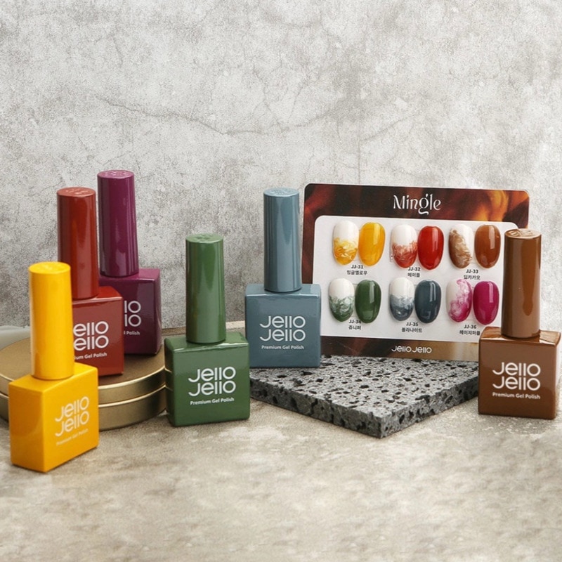 JELLO JELLO / Mingle 6color 1+1