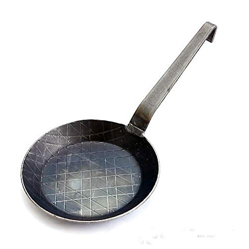 サイズ：16cm [turk/ターク]鉄製フライパン 16cm (ロースト用)POTブラシ付属正規品