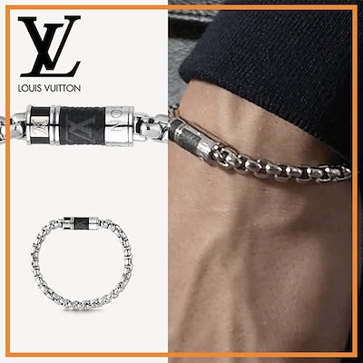 LOUIS VUITTON ルイヴィトン チェーン モノグラムエクリプス LOUIS VUITTON ルイヴィトン ブレスレット・チェーン モノグラム