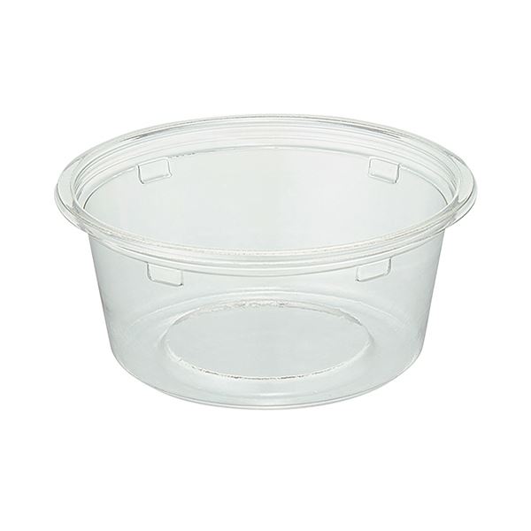 （まとめ）エフピコチューパ PCカップ 120ml本体 PC-120MBホンタイ 1パック（50枚）(×20セット)