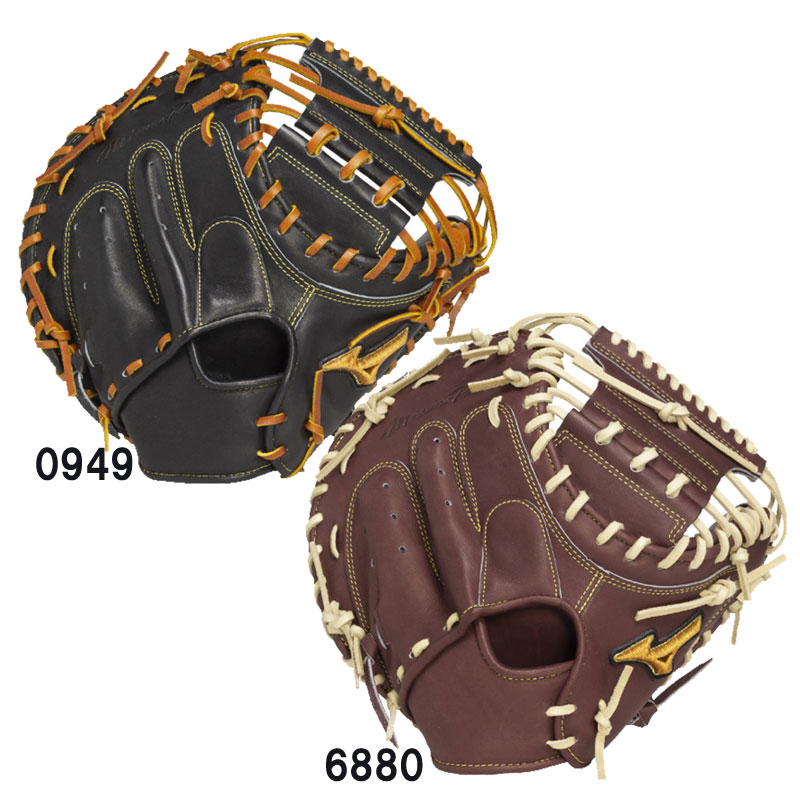 硬式用ミズノプロ 號SAKEBI Compact 捕手用 M-R型 グラブ袋付 BSS限定 野球 一般 硬式 グローブ キャッチャー ミット 限定 25AW(1AJCH33110