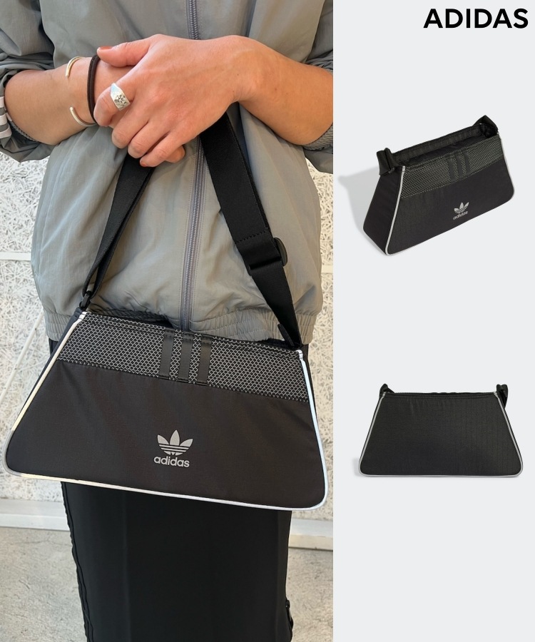 Qoo10 adidas ミニ エアライナーバッグ ミディアム ト