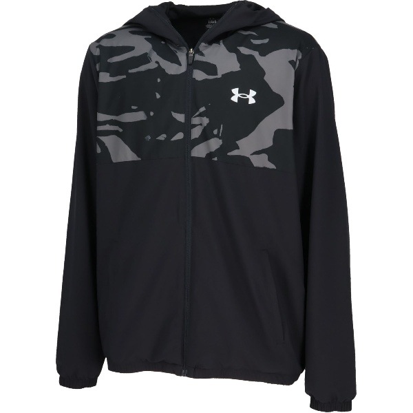 UNDER ARMOUR アンダーアーマー UA WOVEN FULL-ZIP HOODED JACKET 野球＆ソフトボール トレーニングシャツメンズ 6007975-001 8,249円