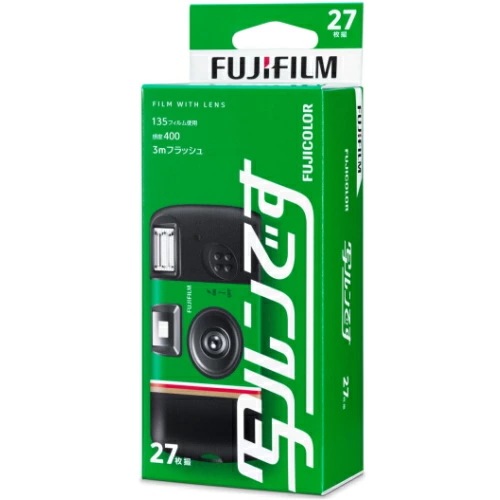【6個セット】フジカラー写ルンです シンプルエース 27枚撮フラッシュ付 LF JDV1 SP FL 27SH 1