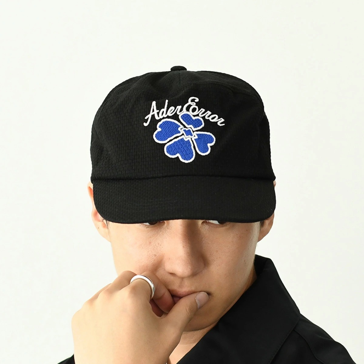 帽子 キャップ M45 CAP BMADSSHW0203BK ユニセックス メンズ BLACK ブラック ロゴ ベースボールキャップ 黒 カジュアル プレゼント