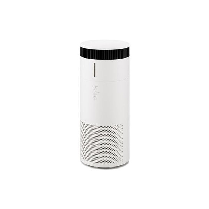 IRIS OHYAMA アイリスオーヤマ AAP-SH30B-W 加湿空気清浄機 16畳対応 円柱型 ホワイト