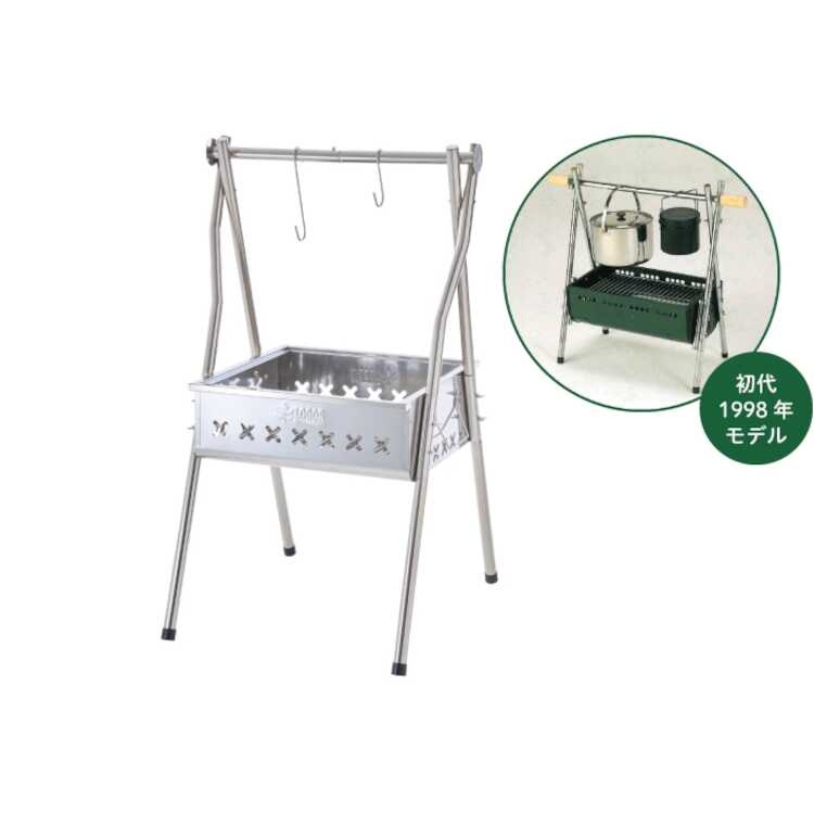 LOGOS THE 二刀流TAKIBI（復刻モデル） 組立時幅52×奥行54.5 #81064091