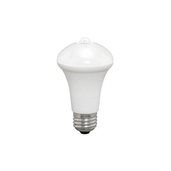 （まとめ）アイリスオーヤマ LED電球センサー付40形E26昼白LDR6N-H-SE25(×3セット)