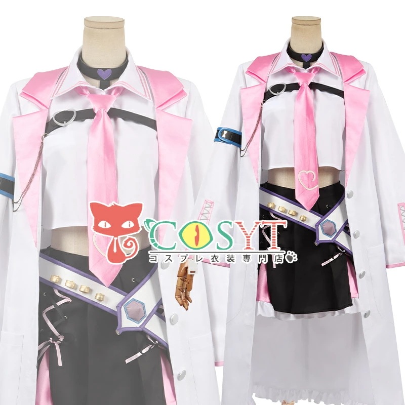 バーチャルYouTuber ホロ 博衣 コスプレ衣装 懐中時計付き コスチューム 仮装 変装 可愛い コスプレ cosplay アイドル イベント パーティ