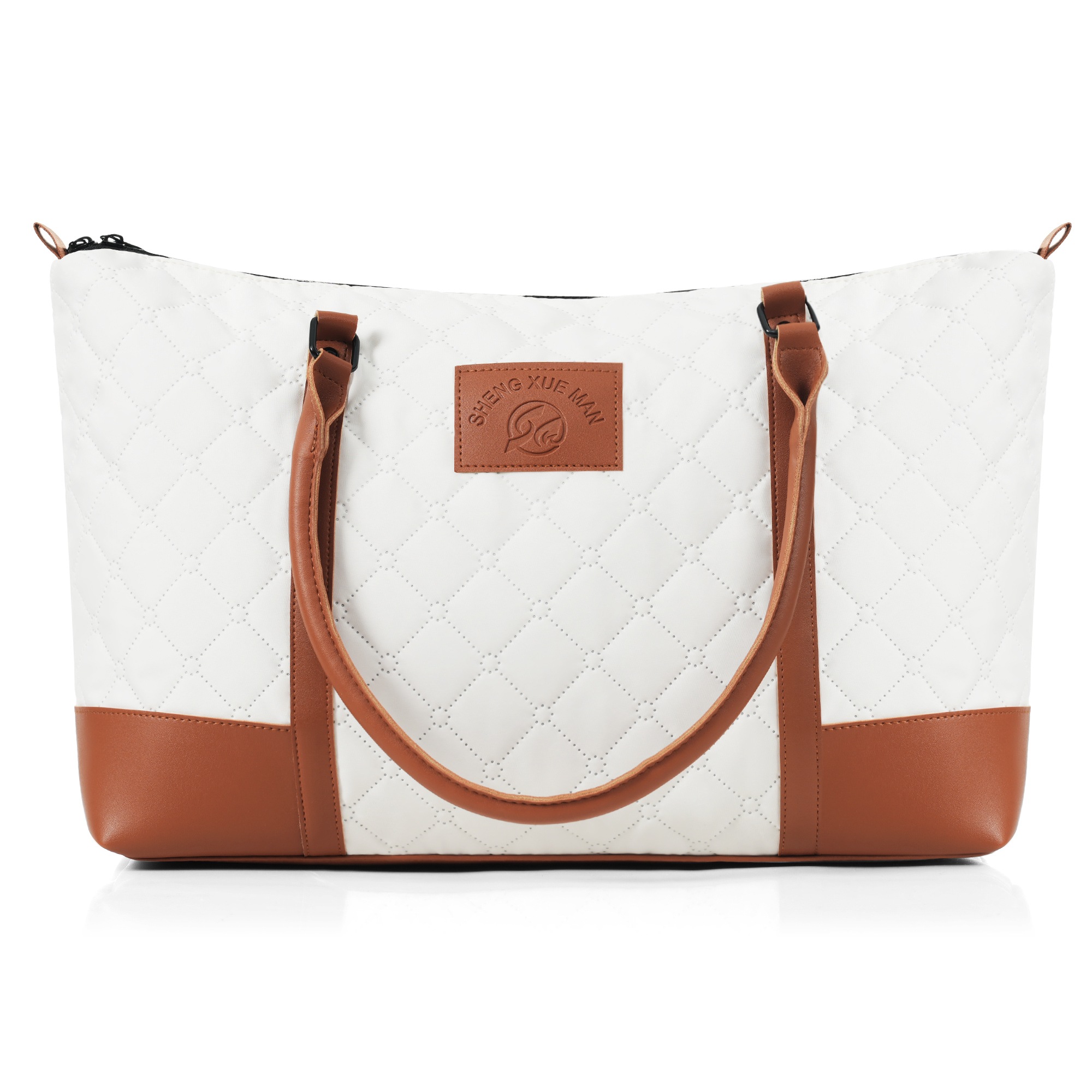 【2枚購入で100円OFF】トートバッグ ハンドバッグ レディース バッグ 手提げ 軽量 ファスナーで閉まる 大容量 軽い かばん a4バッグ ショルダー かわいい 通学 通勤 旅行 6,153円