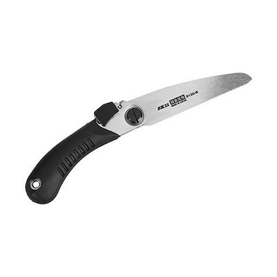 他サイト： SK11(エスケー11) 替刃式折込鋸 刃渡り 120mm アルミ・真鍮・銅・硬質プラスチック用 S120-Kの商品画像