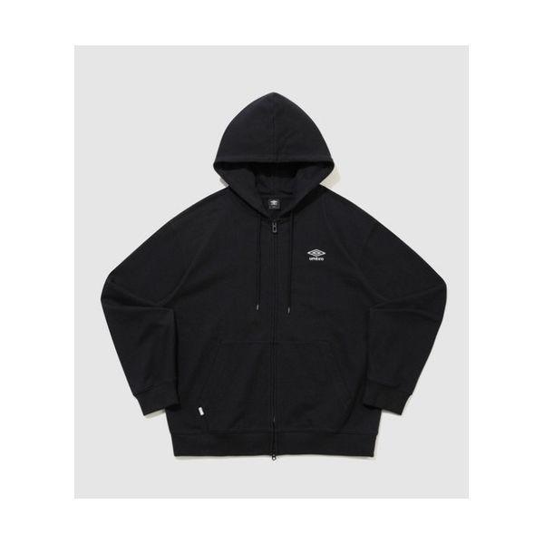 エッセンシャル フード ジップアップ B1 UR123CFT19 BLK ECR_633165 931527