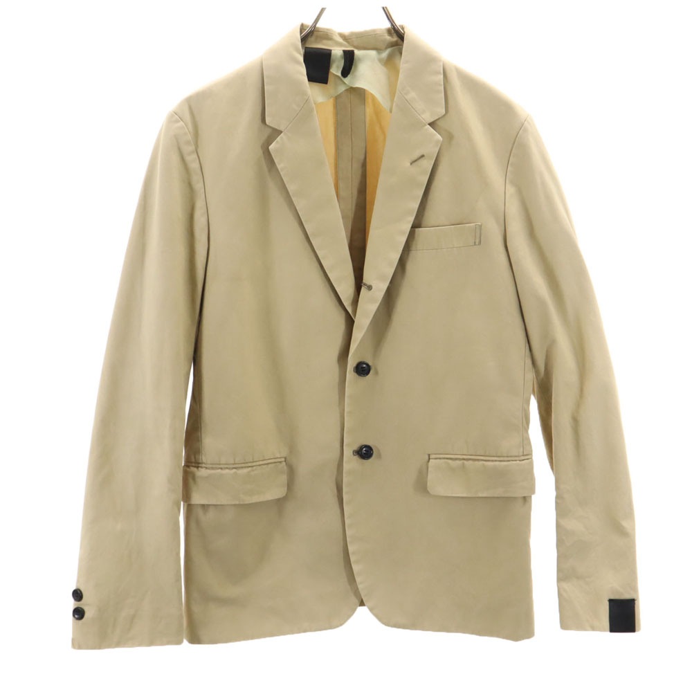 日本製 テーラードジャケット 36 ベージュ系 メンズ