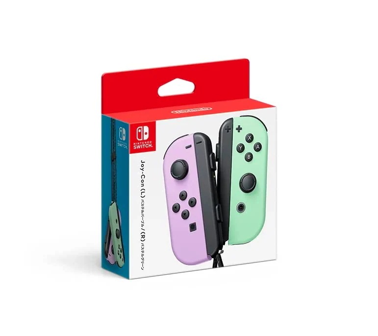 Nintendo Switch Joy-Con パステルパープル/(R) パステルグリーン