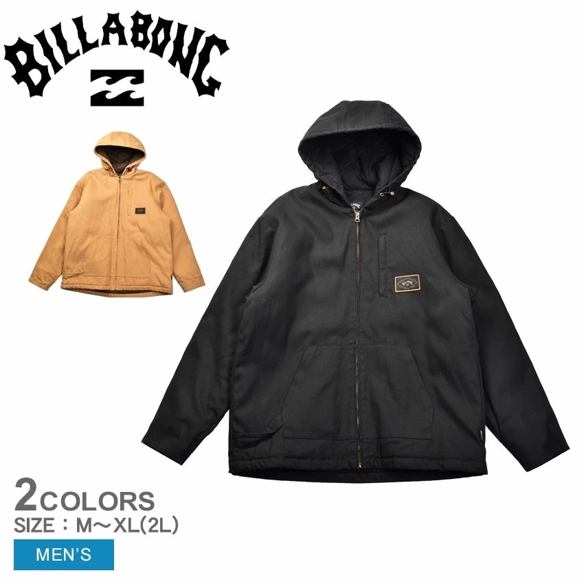 ワークジャケット BC012761 メンズ アウター ジャケット ブランド サーフィン サーファー シンプル カジュアル アウトドア 防寒 ブラック 黒 ブラウン 茶