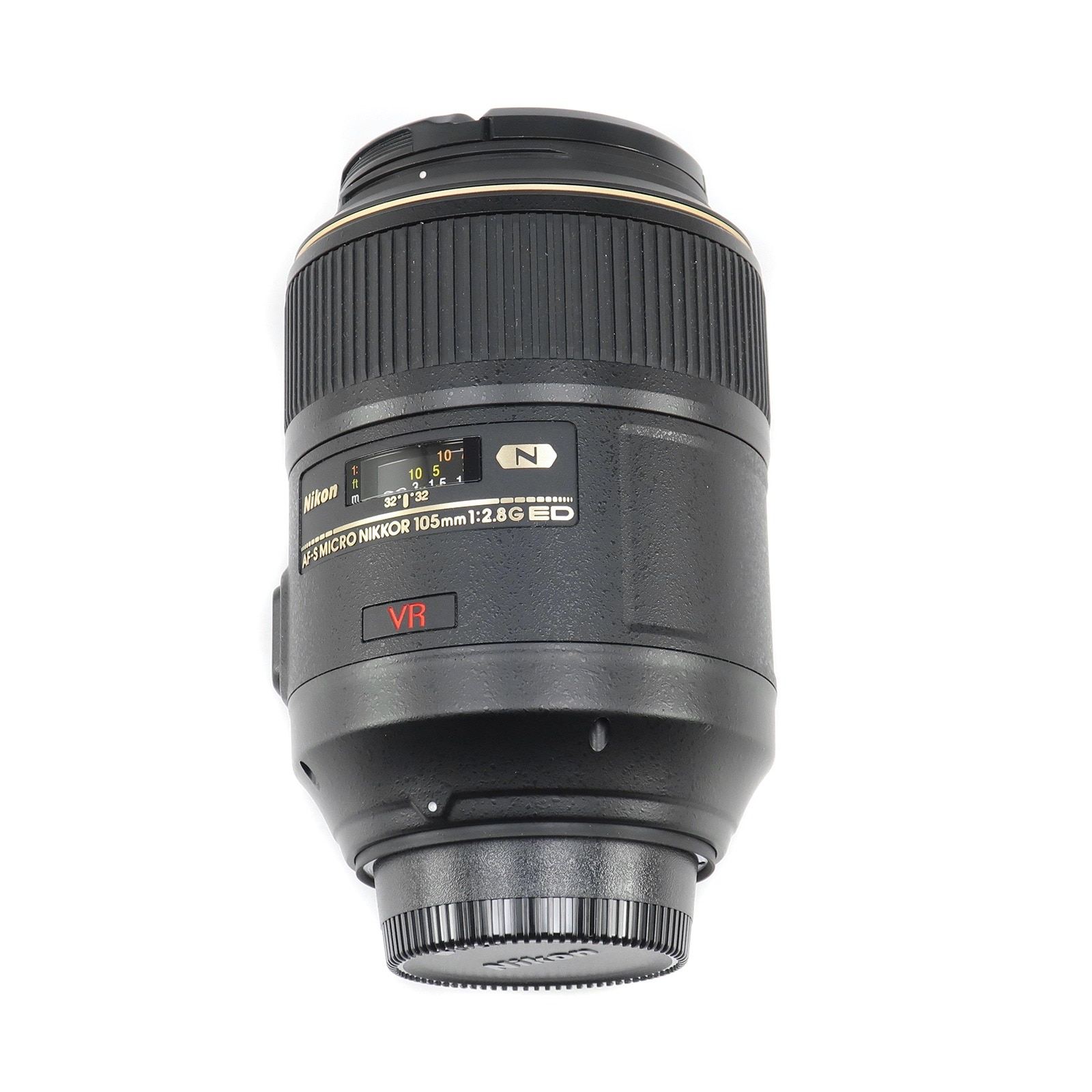 【Fマウント】AF-S MICRO NIKKOR 105mm F2.8 G ED VR 交換レンズ _ 中古品