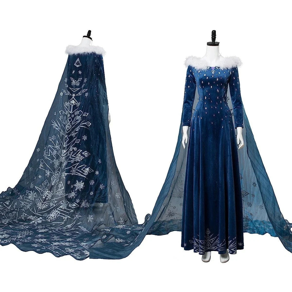 アナと雪の女王 雪の女王 アナ エルサ Elsa あな えるさ コスプレ 衣装 エルサ ドレス ワンピース 大人 プリンセス なりきり 仮装 ハロウィン イベント 衣装 コスプレ コスチューム 7,092円