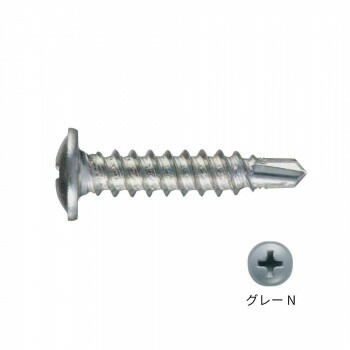 ステンレス カクテルビス グレーN 4x20 500本入 712CN1S