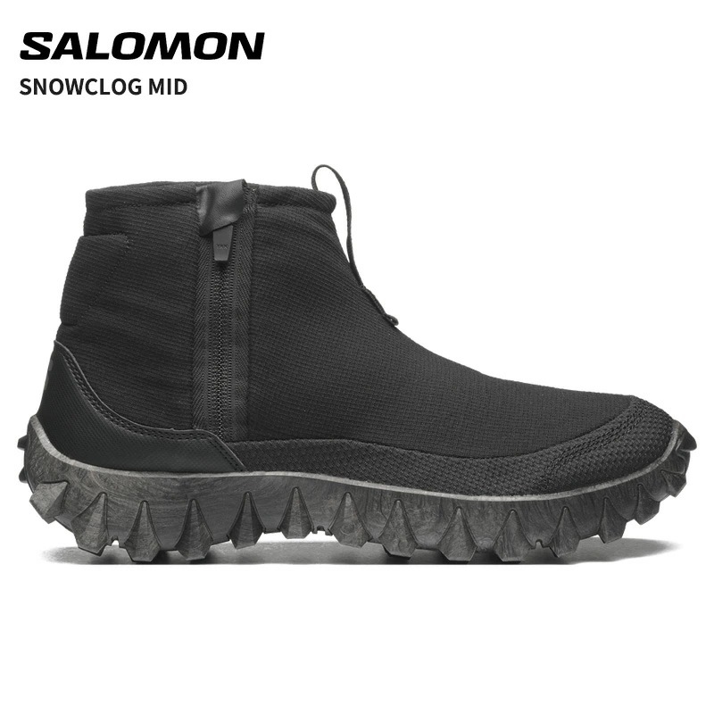 サロモン スポーツ メンズ スノーブーツ SALOMON SNOWCLOG MID 男性 シューズ 靴 雪 冬
