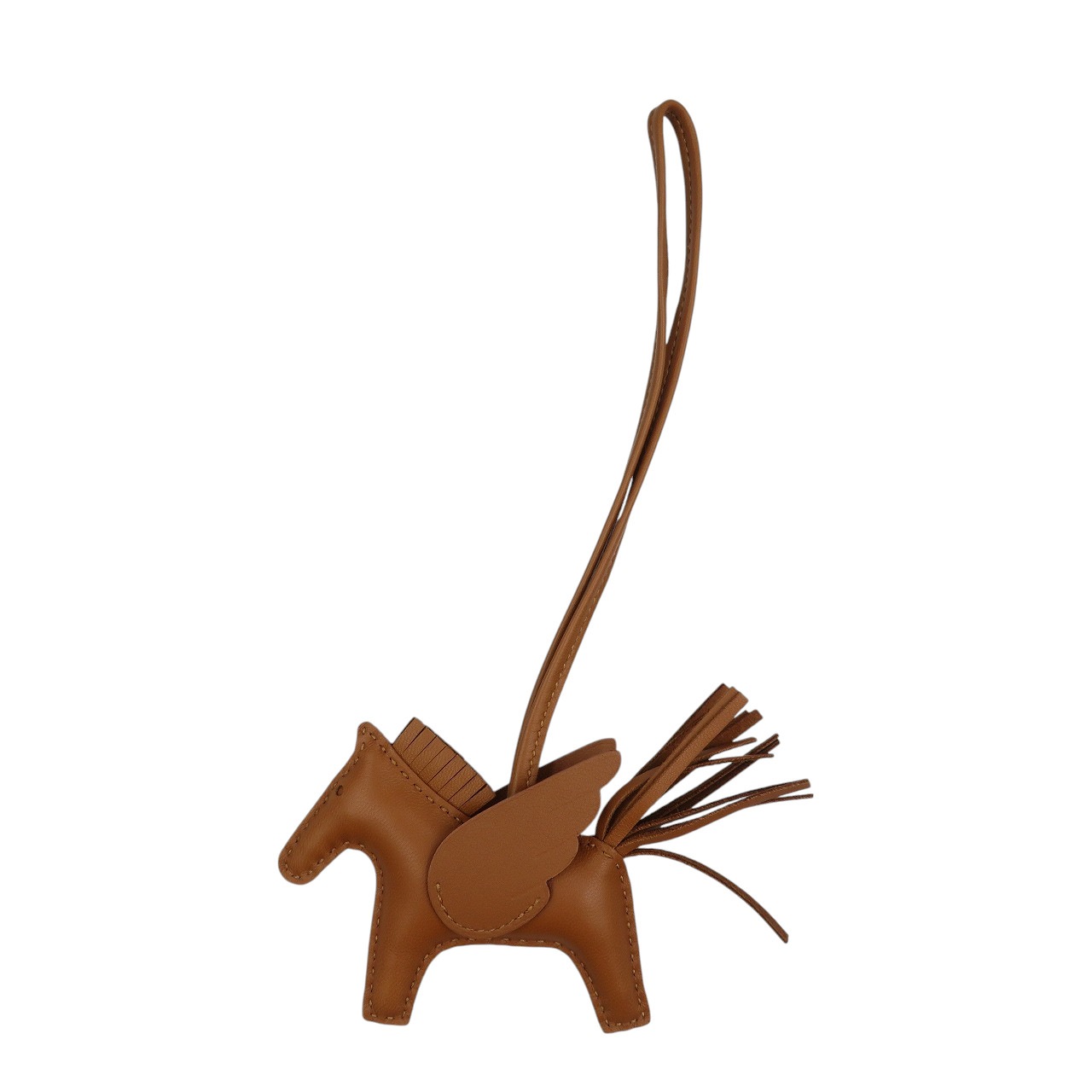 美品 バッグチャーム ロデオペガサスPM キーホルダー アニューミロ/アニューミロ ゴールド B刻印 0352【中古】 ユニセックス