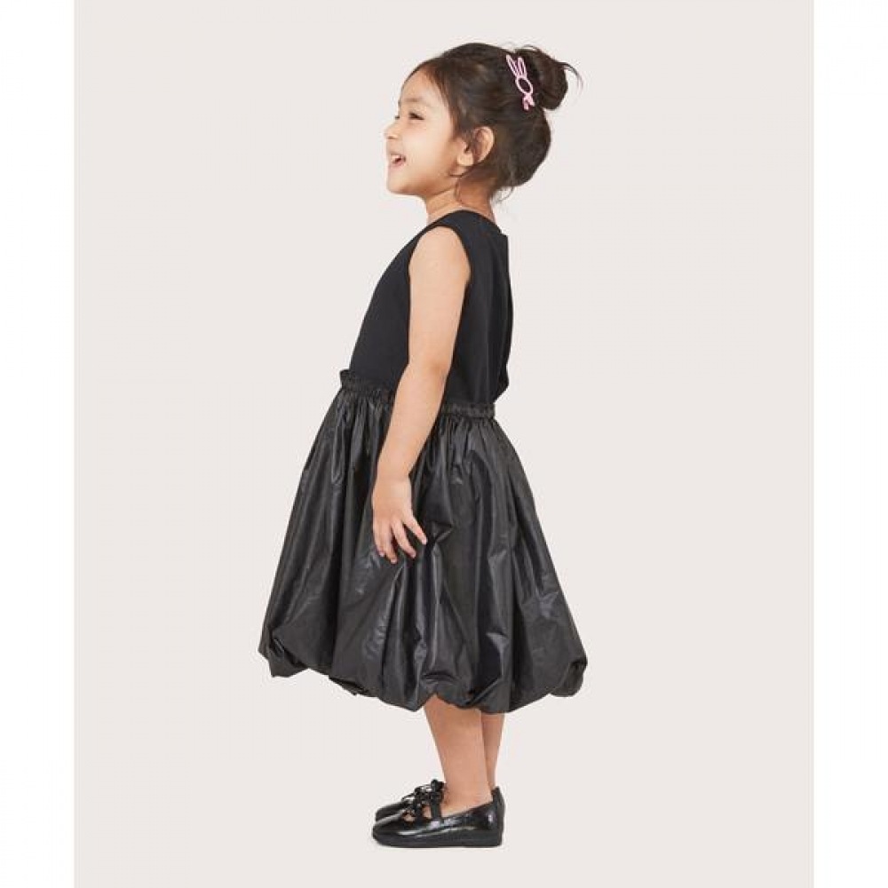 セカンドスキン シームレス ノースリーブ バルーンドレス NFYSD3101