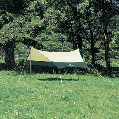 CAPTAIN STAG(キャプテンスタッグ) プレーナヘキサタープセット M M-3155 【 サンシェード 雨よけ テント キャンプ用品 アウトドア用品 日よけ レジャー用品 】