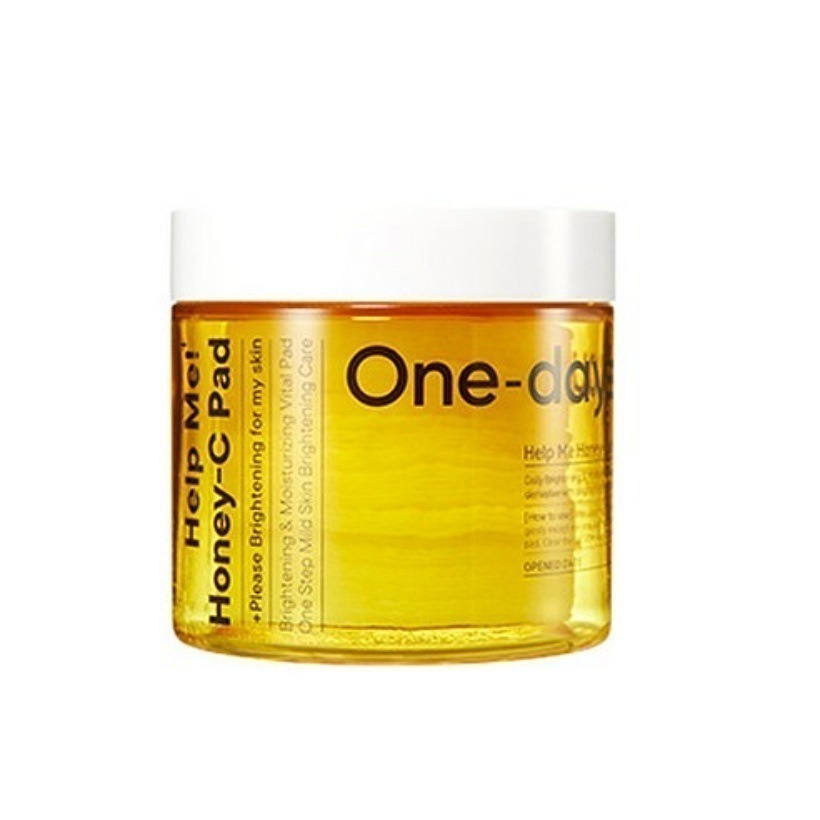 ワンデイズユー ヘルプミー ハニーC パッド (60枚) 125ml 1個