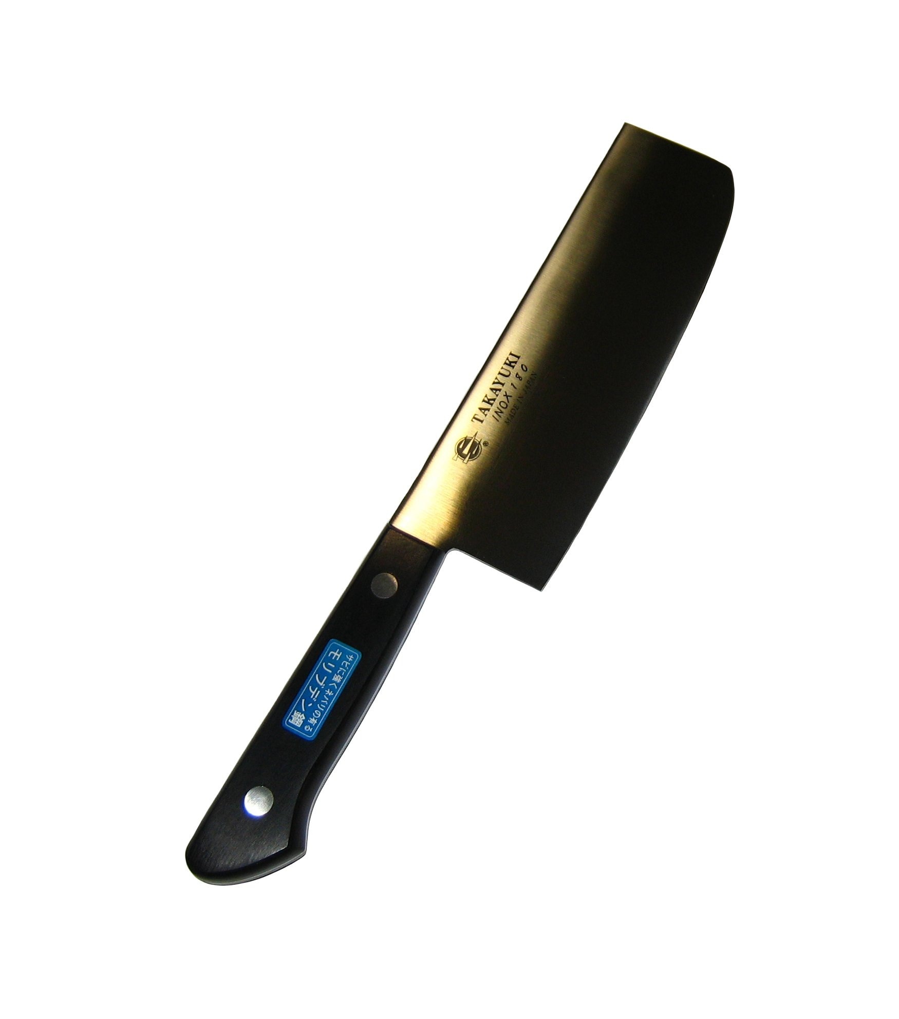 PC柄 幅広菜切 18cm 11111