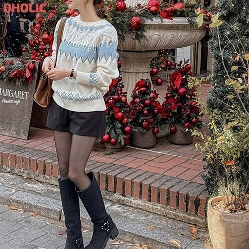 [メガ割りSALE]ハイウエストメルトンタッチショートパンツ