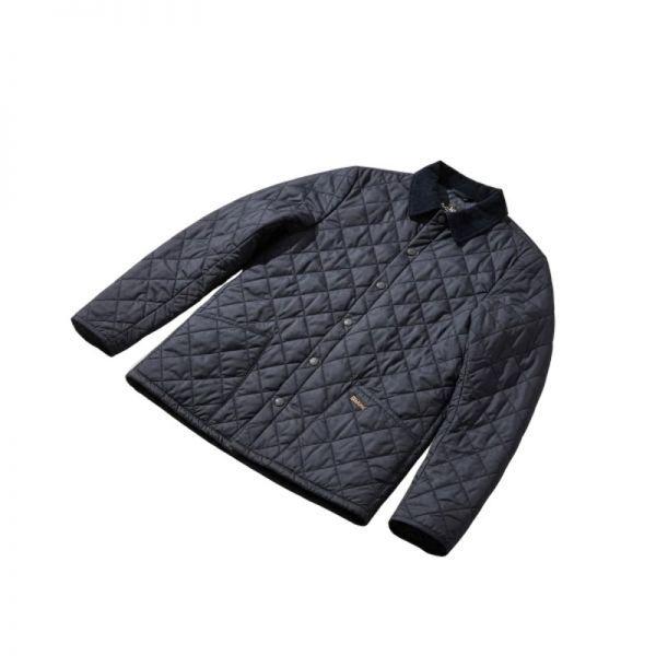 BARBOUR 26SS Heritage Liddesdale キルティングジャケット - ネイビー (MQU0240 NY92) (ヘリテージリデ