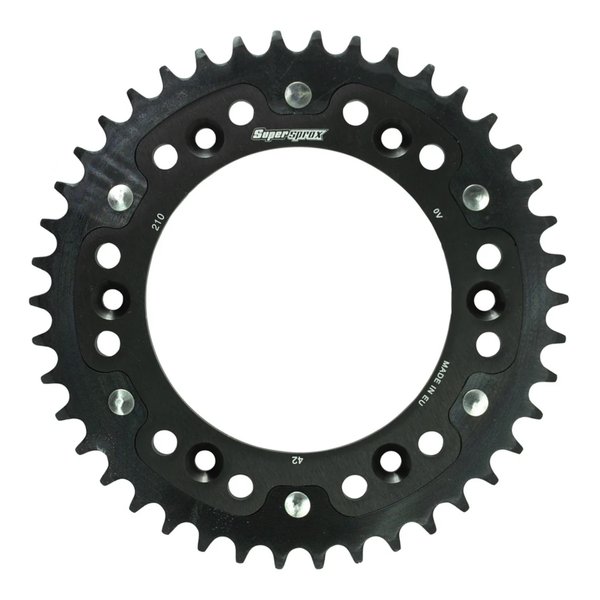 SPX REAR STEALTH 210-42T BLK RST-21042-BLK