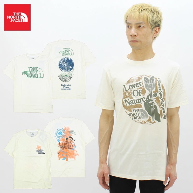 ノースフェイス Mens Earth Day Tee Tシャツ 半袖 メンズ US企画 [AA]