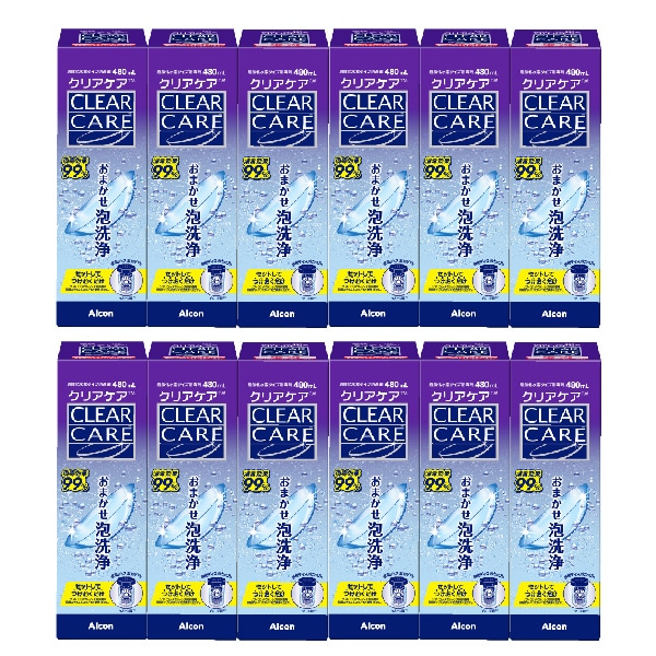 AOセプト エーオーセプト クリアケア 480ml×12本(12箱)セット