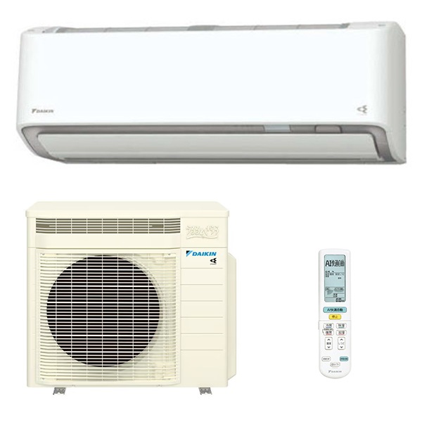 ダイキン DAIKIN ルームエアコンうるさらX S285ATRS-W 2025年モデル 主に10畳程度 2.8kW 軒先配送のみ