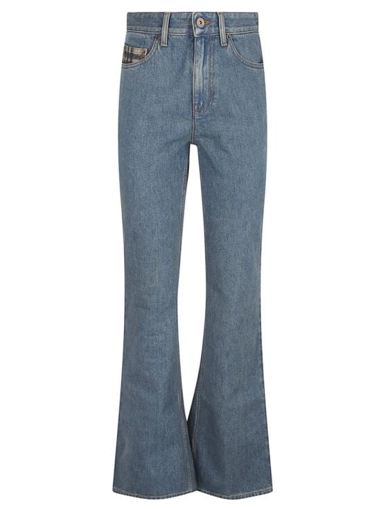 BURBERRY Women Denims 8118501 A1322 Blue